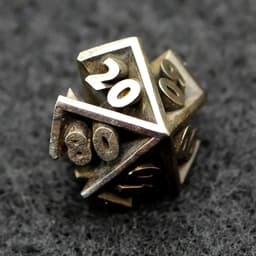 Min Dice Set with Decader 3d model