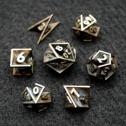 Min Dice Set with Decader 3d model