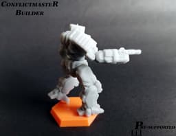 MiniaturemecH ConflictmasteR Builder - Sample 3d model