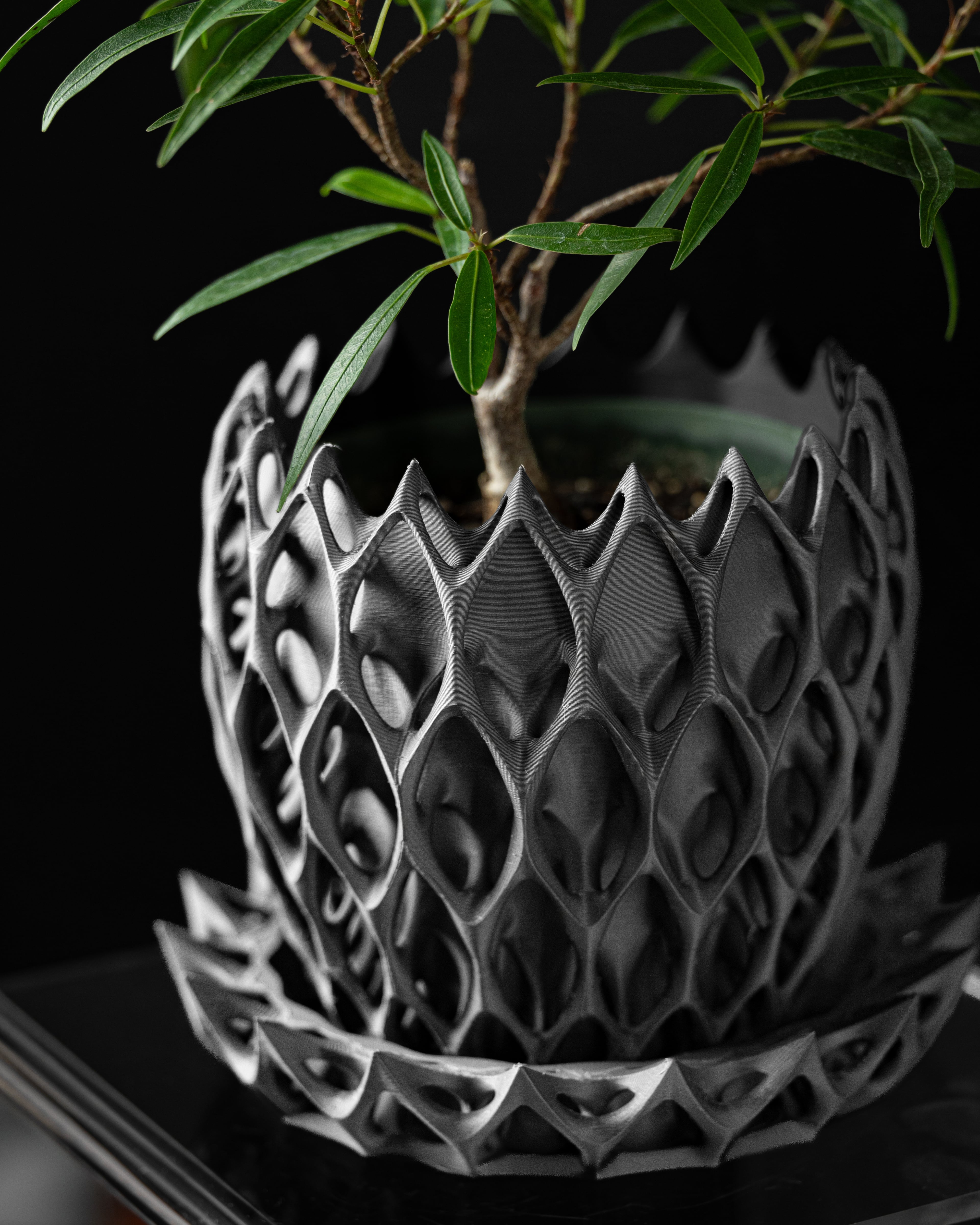 Invader Planter Pot by MODERN MACHINE 3d model