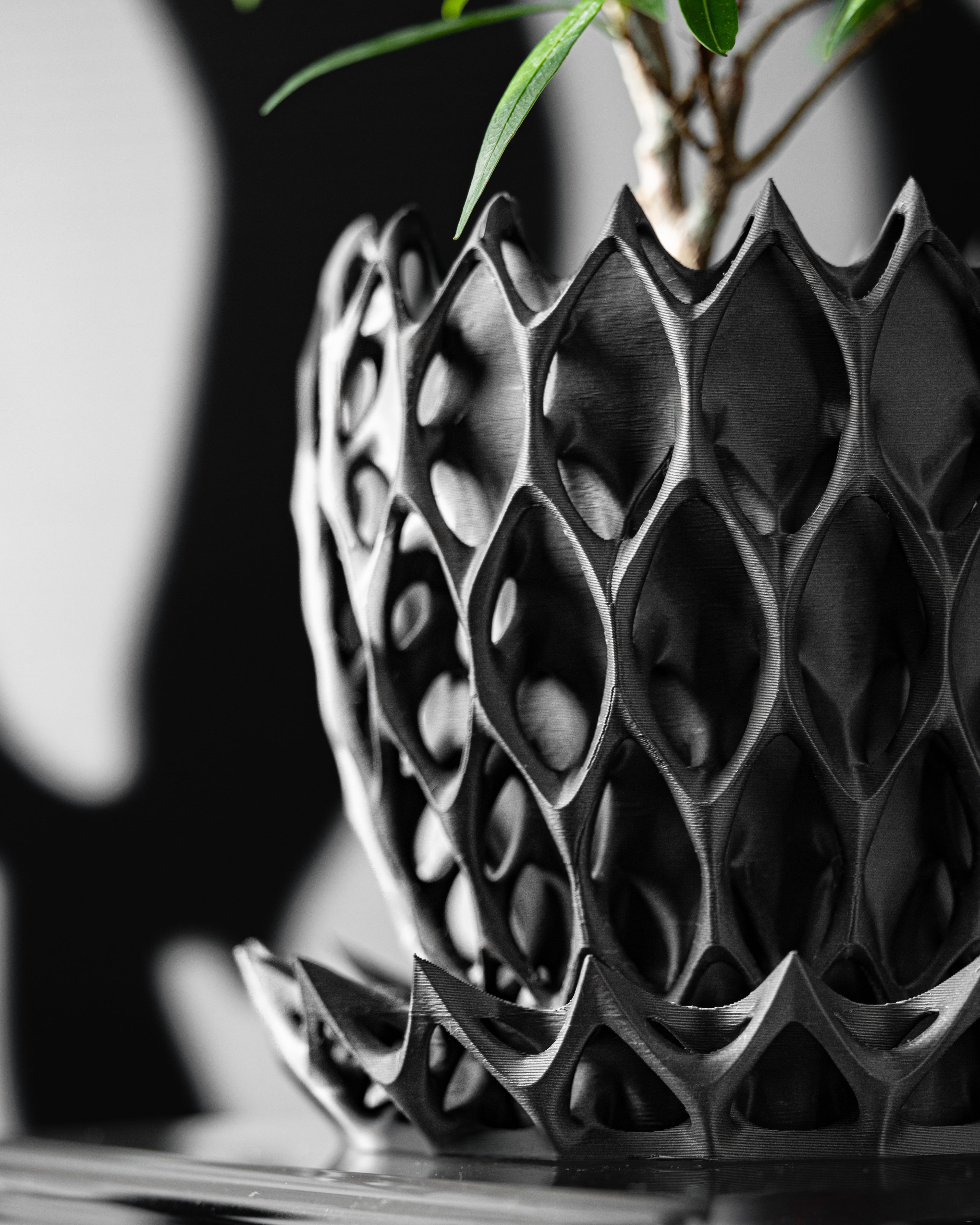 Invader Planter Pot by MODERN MACHINE 3d model