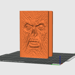 Whispering Grimoire V2 3d model