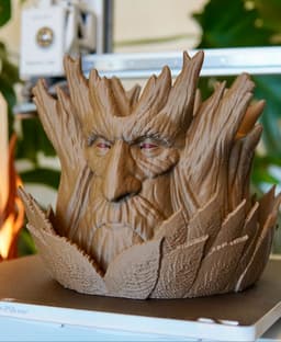 Forest Elder Planter 3d model