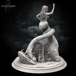 (32mm) Mermaid Mimic 3d model