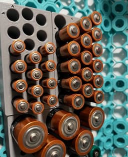 Multiboard Modular Battery Holders 3d model