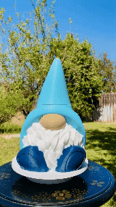 Gnome Jar 3d model