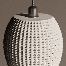 Ceiling lamp 3d model