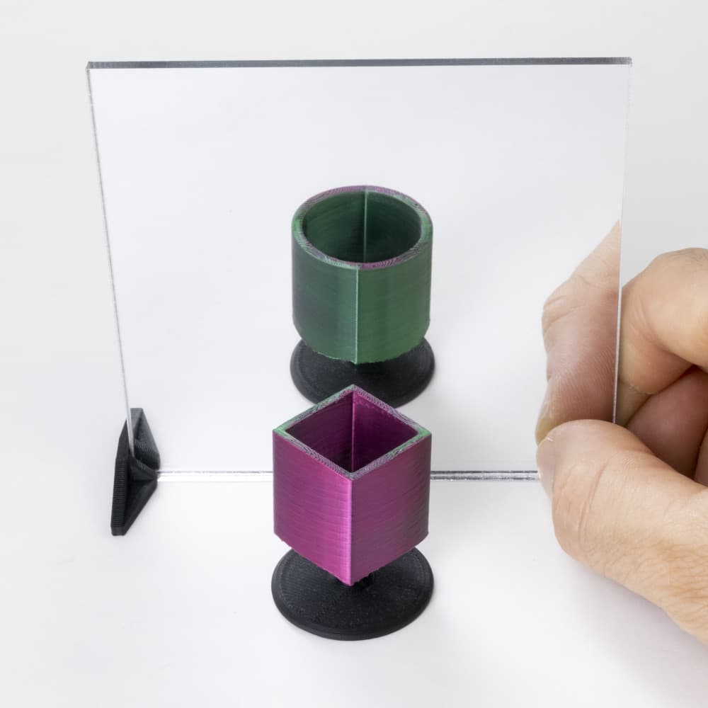 Ambiguous Cylinder // Circle to Square *Updated* 3d model