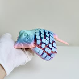 Flexi Stingray (Manta Ray) 3d model