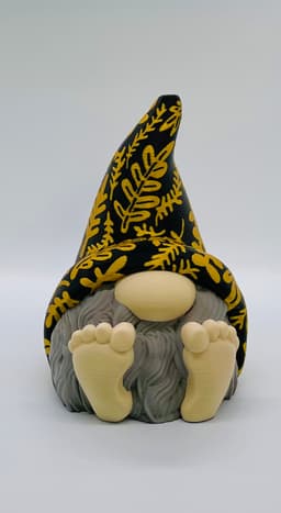 Hippy Foot Branch Gnome 3d model