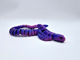 Fully Flexi Posable Cobra 3d model