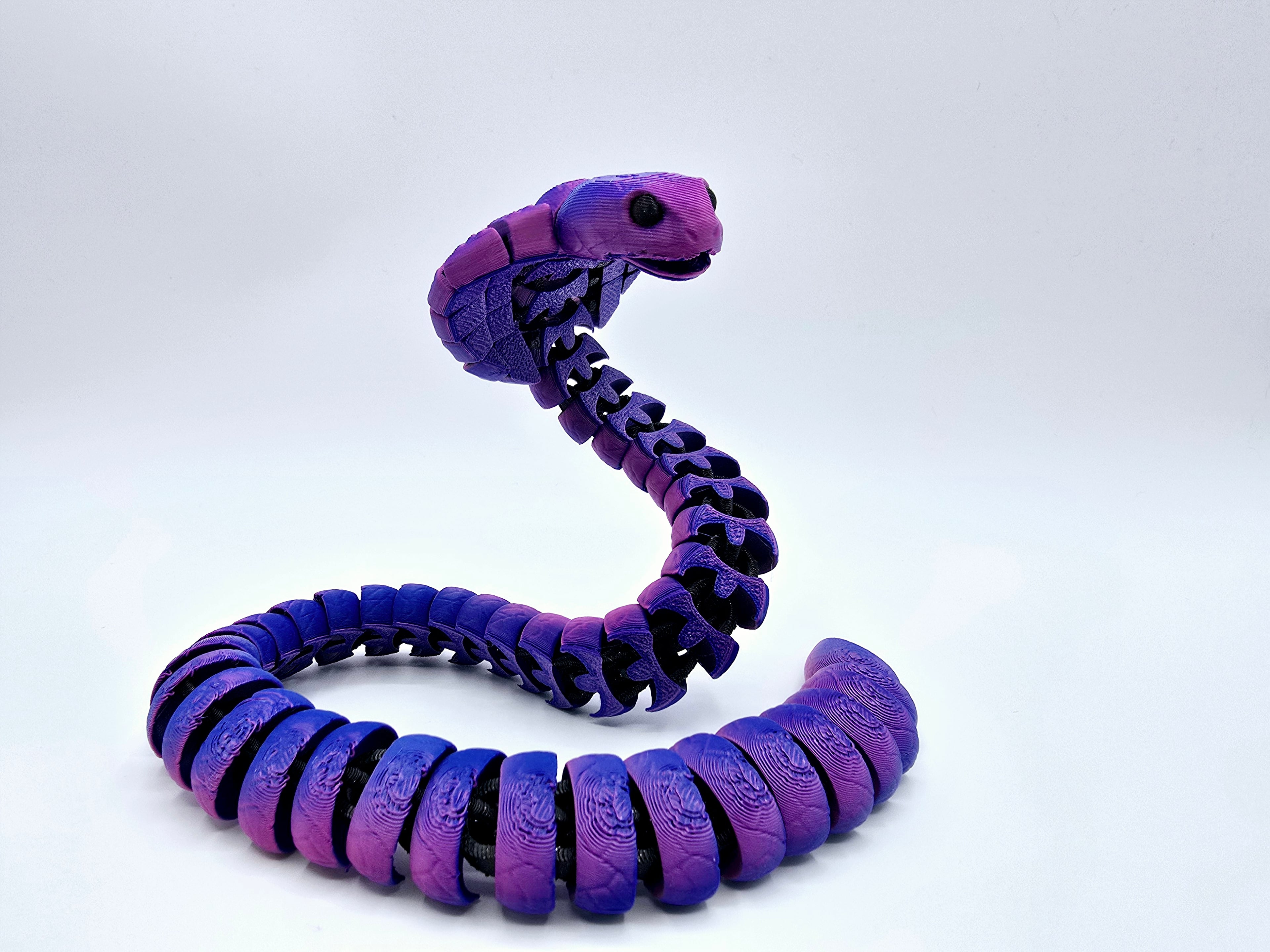 Fully Flexi Posable Cobra 3d model