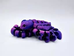 Fully Flexi Posable Cobra 3d model