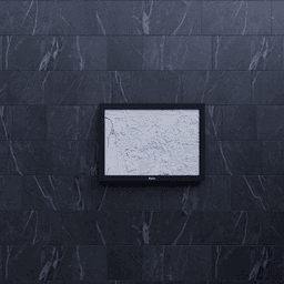 Rain, Germany - 3D Miniature 3d model