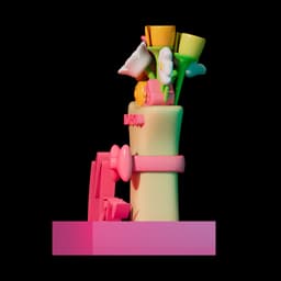 Mother’s Day & Birthday Gift 3d model