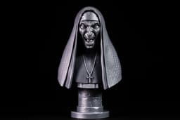 The Nun bust (Pre-Supported) 3d model