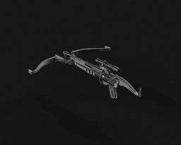 Custom Bowcaster Blaster - 3D Print Files 3d model