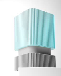 Table Lamp F001 by UMINO 3d model
