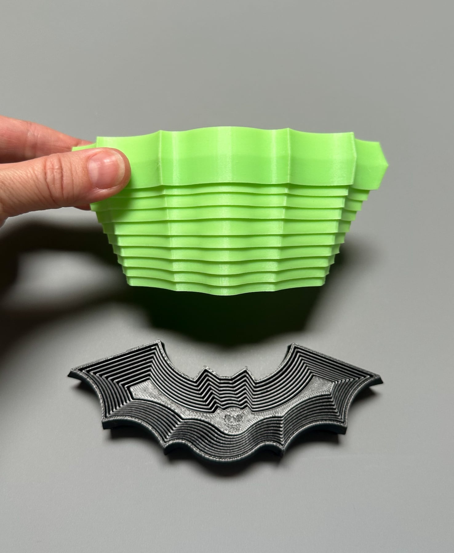 Bat Layered Fidget (2 sizes) 3d model