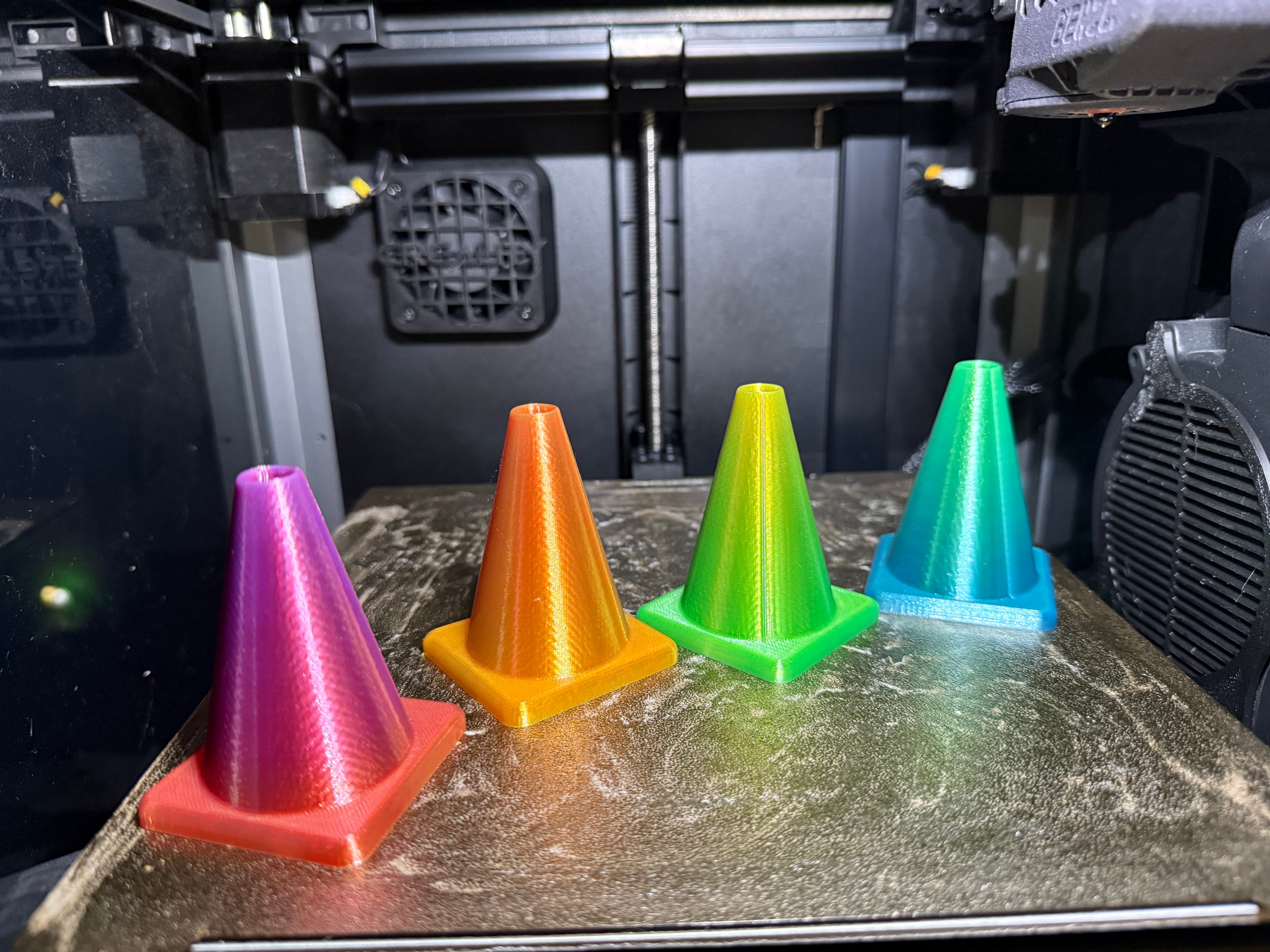 Micro Road Cone.stl 3d model