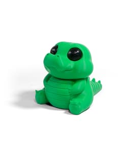 Toothy Baby Croc 3d model