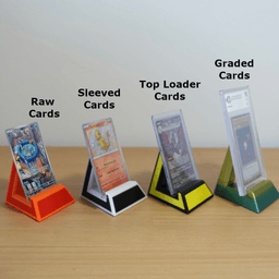 Mystic TCG Card Stand 3d model