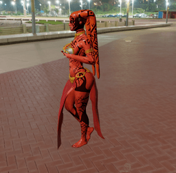 Twilek Slave Woman 3d model
