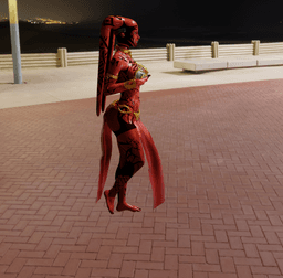 Twilek Slave Woman 3d model