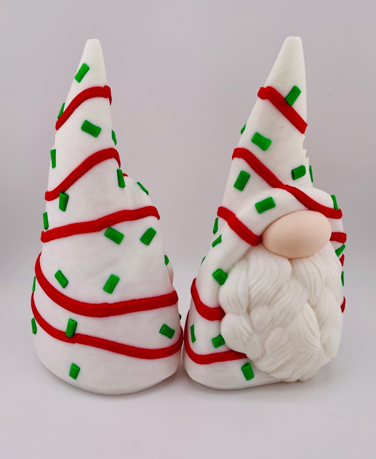 Christmas Snack Cake Gnome 3d model