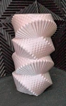 Groovy Vase 3d model