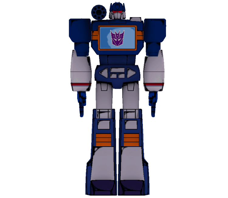 Soundwave 3d model