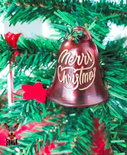 Christmas Bell Ornaments! 3d model