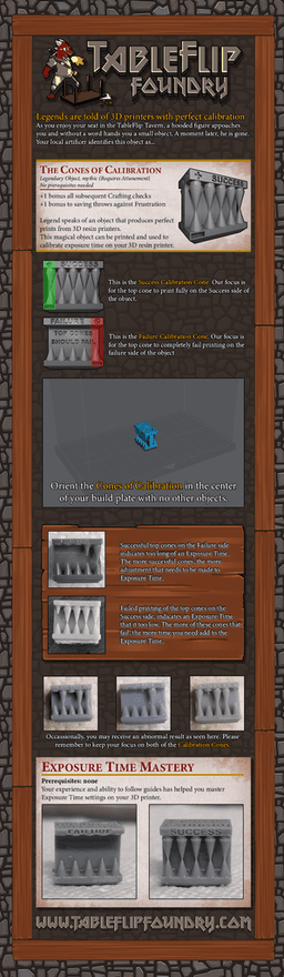 Complete Cones of Calibration 3d model