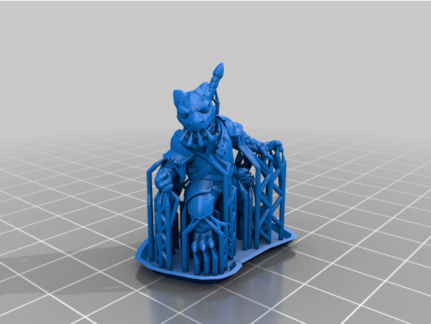 Complete Cones of Calibration 3d model