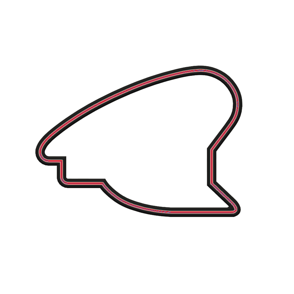 Ship Captain Hat Cookie Cutter STL File - 4 inches 3d model