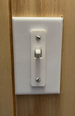 Electrical switch lock 3d model