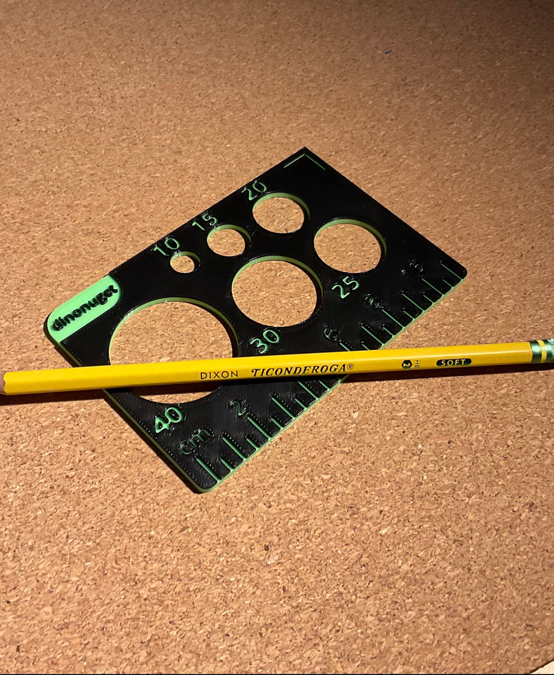 Circle Tool 3d model