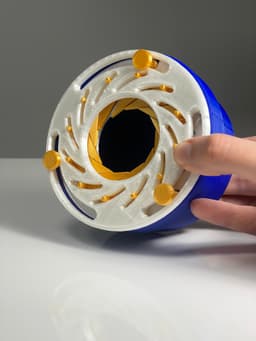 IRIS MECHANISM BOX - MECHANICAL BOX 3d model
