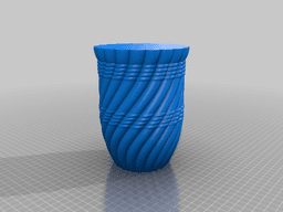 Wasted Time Vase 2 3d model