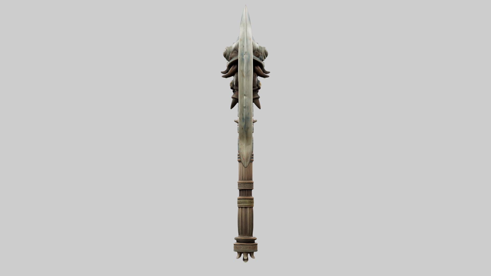 Crescent Wyrmblade 3d model