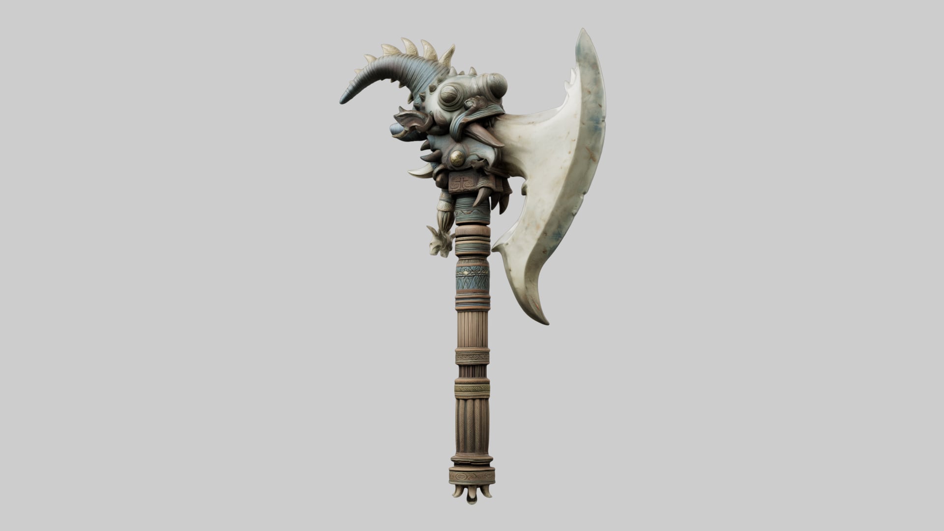 Crescent Wyrmblade 3d model