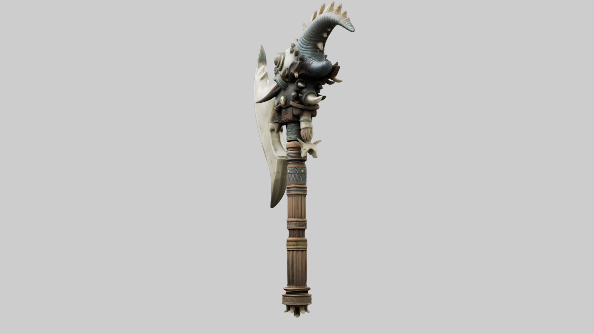 Crescent Wyrmblade 3d model