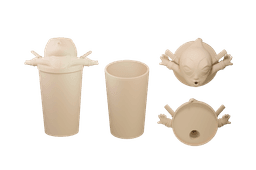 Deadpool Soda Can Cup 3d model