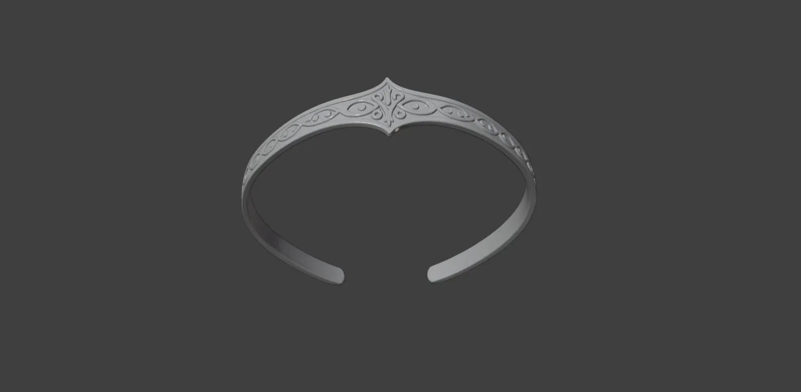 Celtic Circlet 3d model
