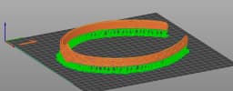 Celtic Circlet 3d model