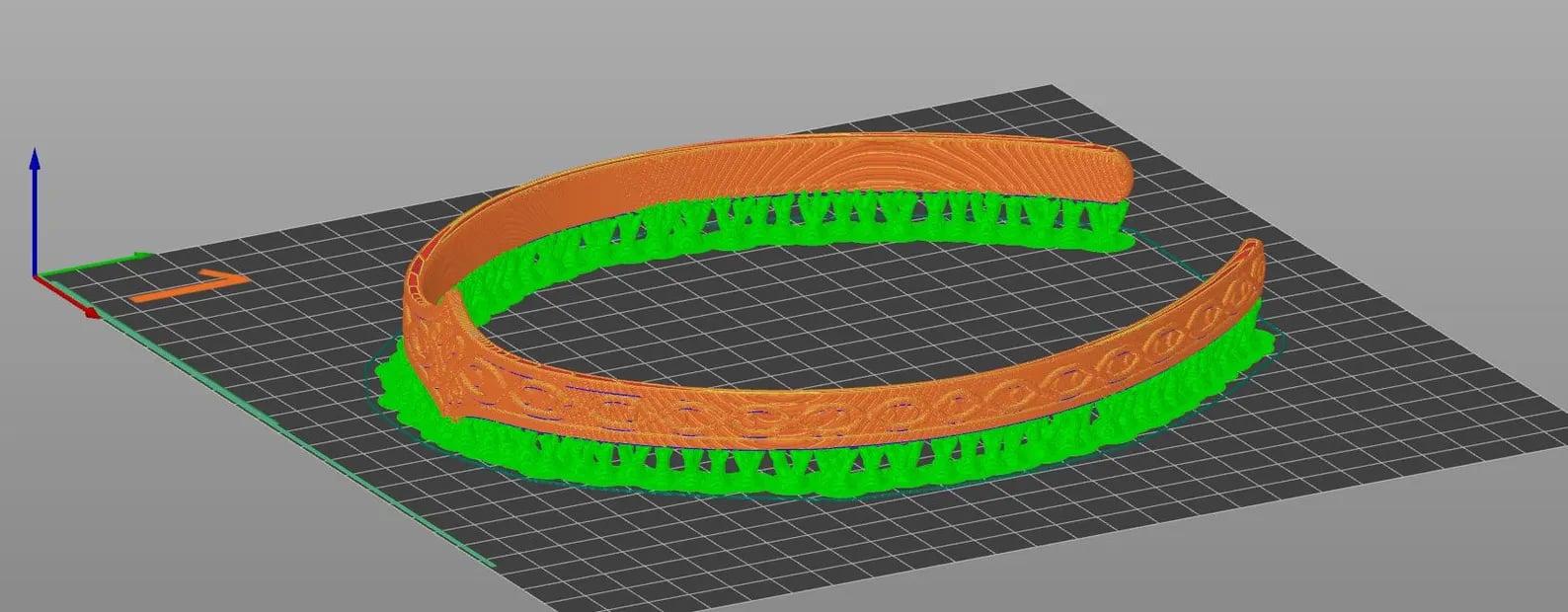 Celtic Circlet 3d model