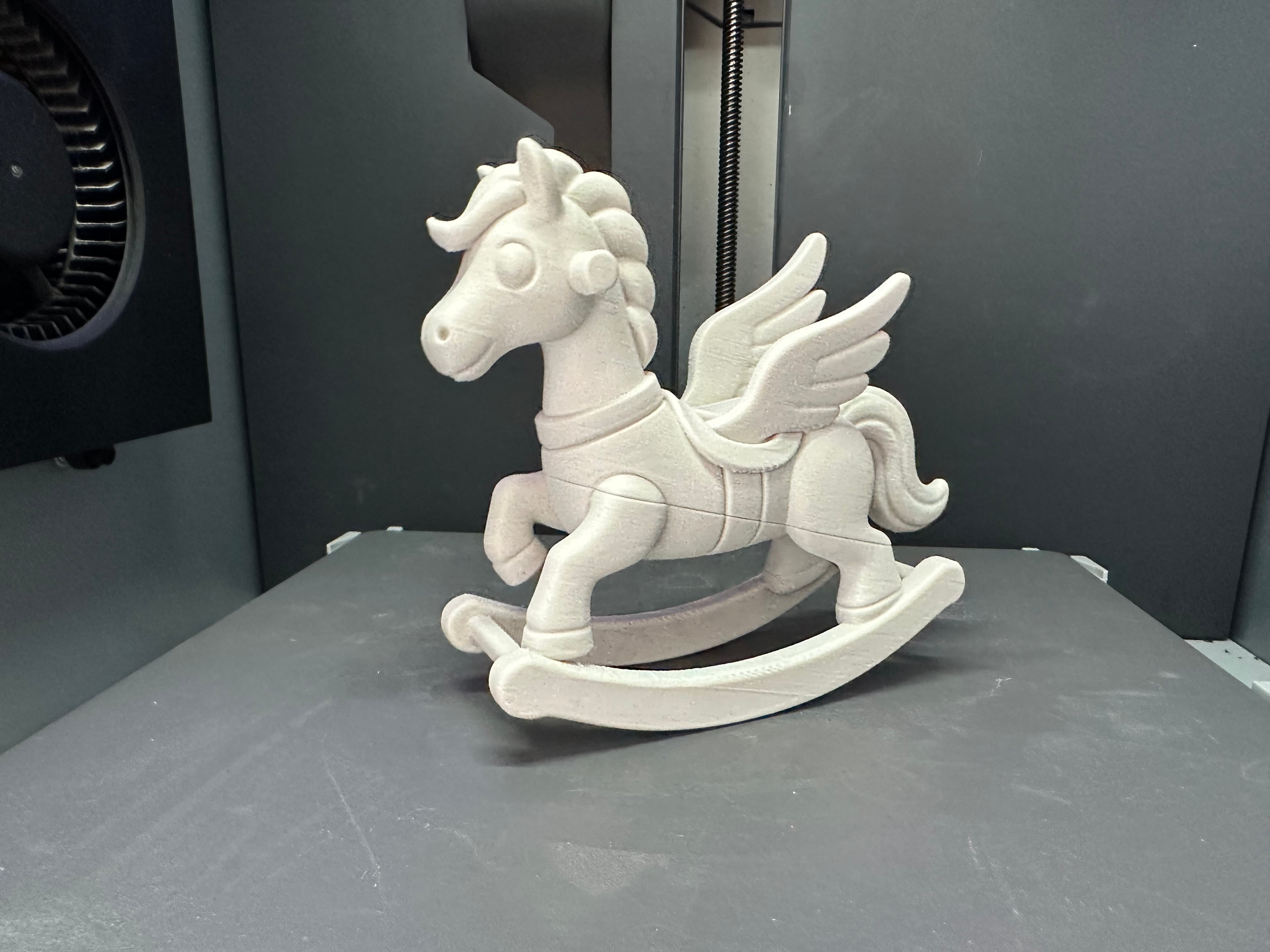Rocking Horse Toy 3d model