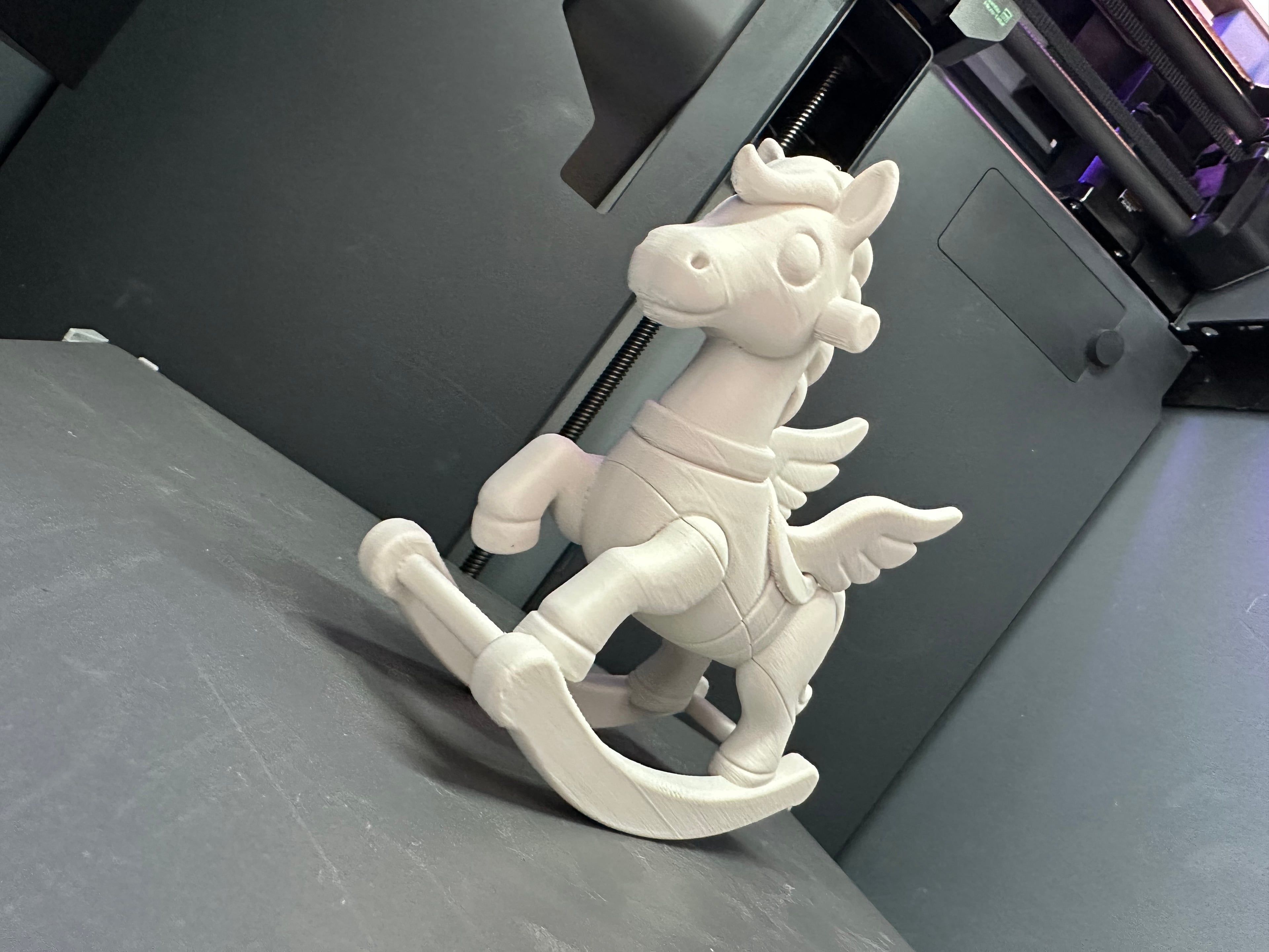 Rocking Horse Toy 3d model