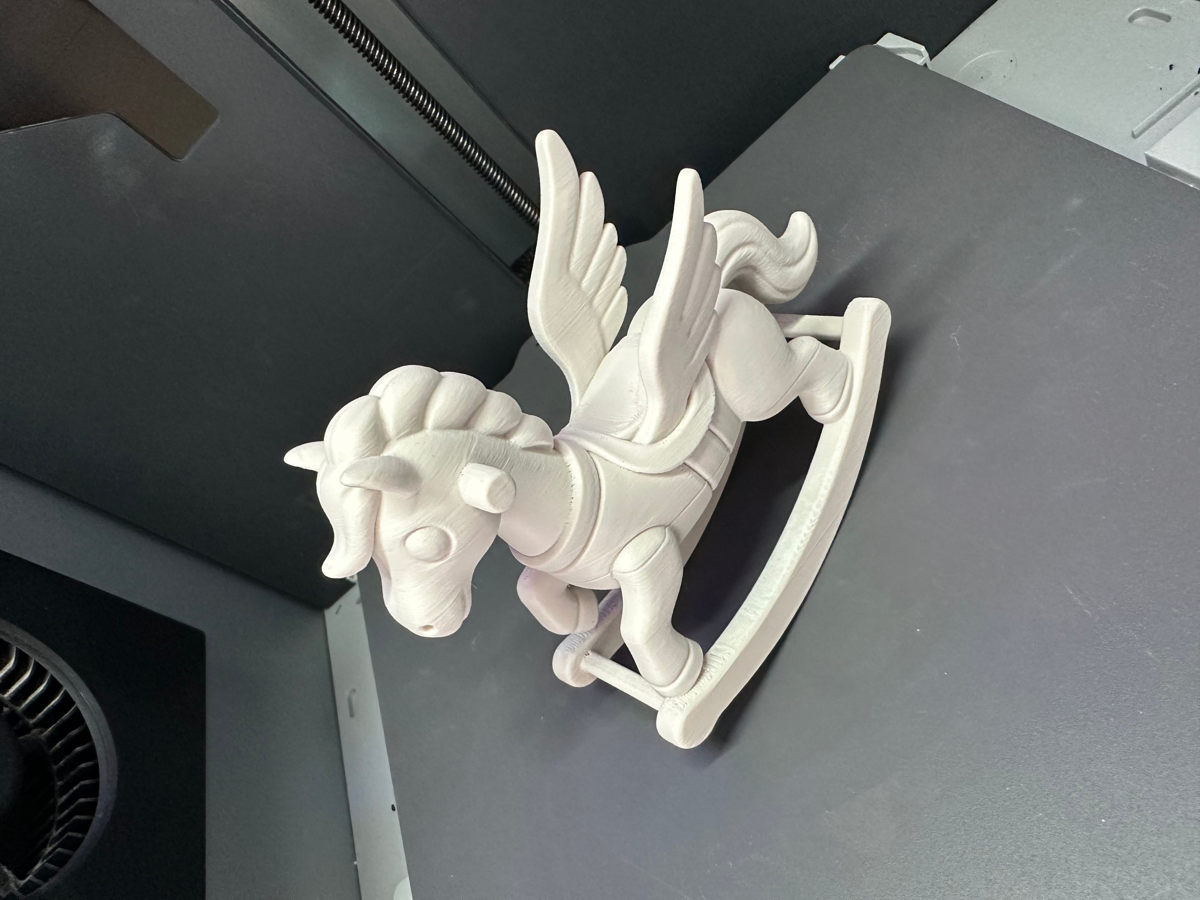 Rocking Horse Toy 3d model