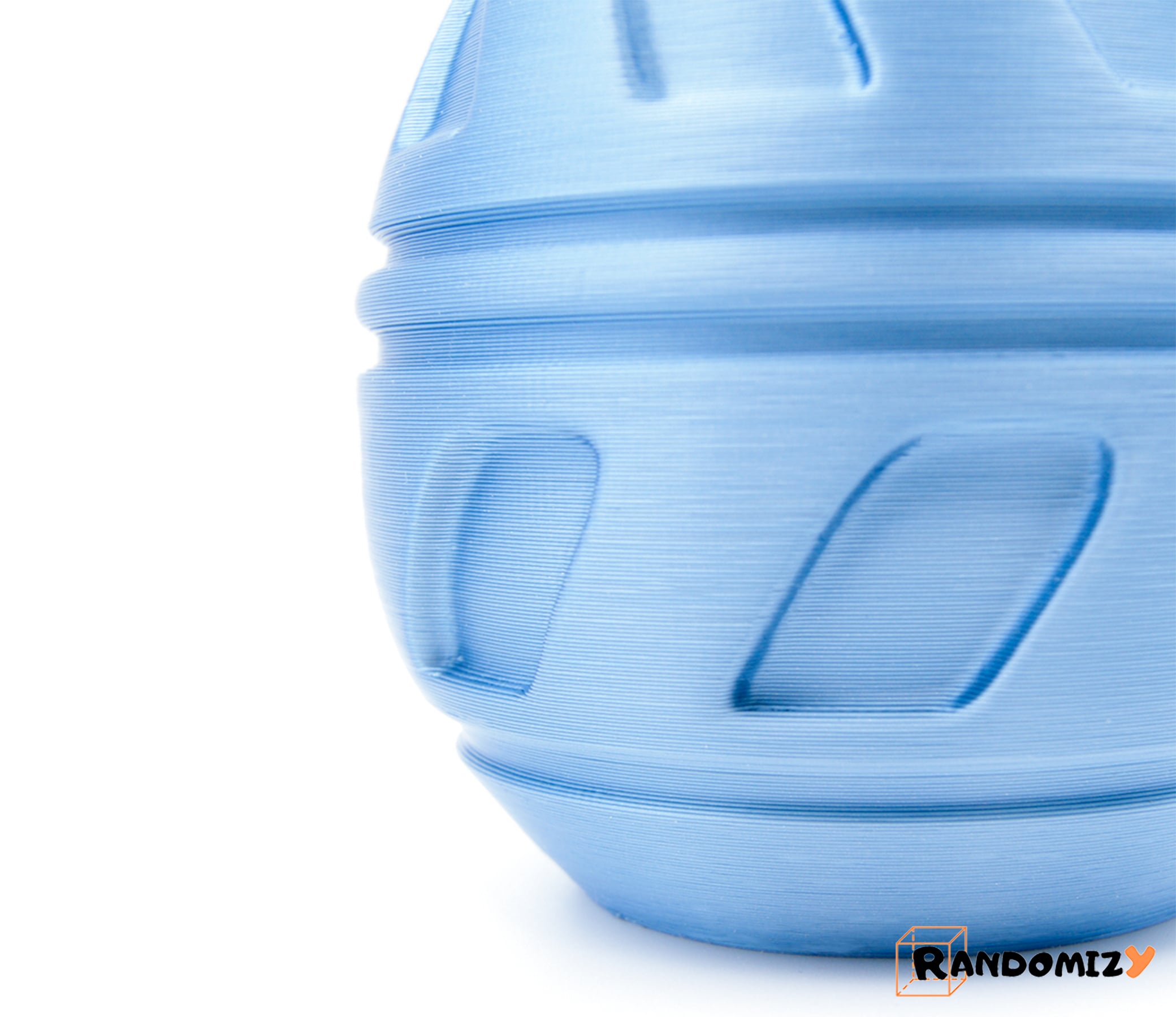RandoVase #3 Round (Solid) 3d model